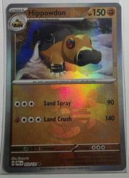 Hippowdon 053/131 Prismatic Evolutions Master Ball Holo
