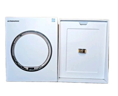 Ultrahuman Ring AIR 2025 (GOLD) SMART RING Health Sleep Fitness Tracker A