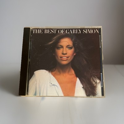CD Carly Simon: The Best of Carly Simon VG Anticipation You re So Vain 1970 s 