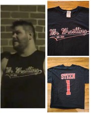 Vintage Kevin Steen Owens Shirt Wrestling WWF WWE WCW RoH ECW WrestleMania XL