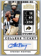Steven Montez College Ticket