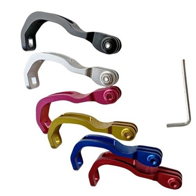 Lichthalterung f??r Brompton Faltr?der aus CNC Aluminiumlegierung