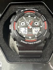 Casio G-Shock GA-100-1A4 Men  s Watch