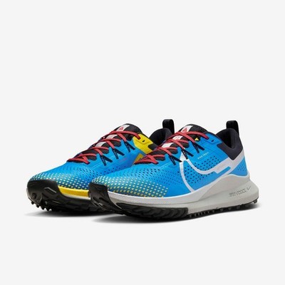 Nike Pegasus Trail 4 DJ6158-401 Sneakers Men's Light Photo Blue Running Shoes