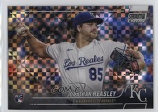 2022 Topps Stadium Club Chrome X-Fractor Jonathan Heasley #269 0r5k