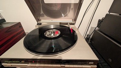 SANSUI P-M7 Record player  Compu Sensor  Linear Plattenspieler TURNTABLES