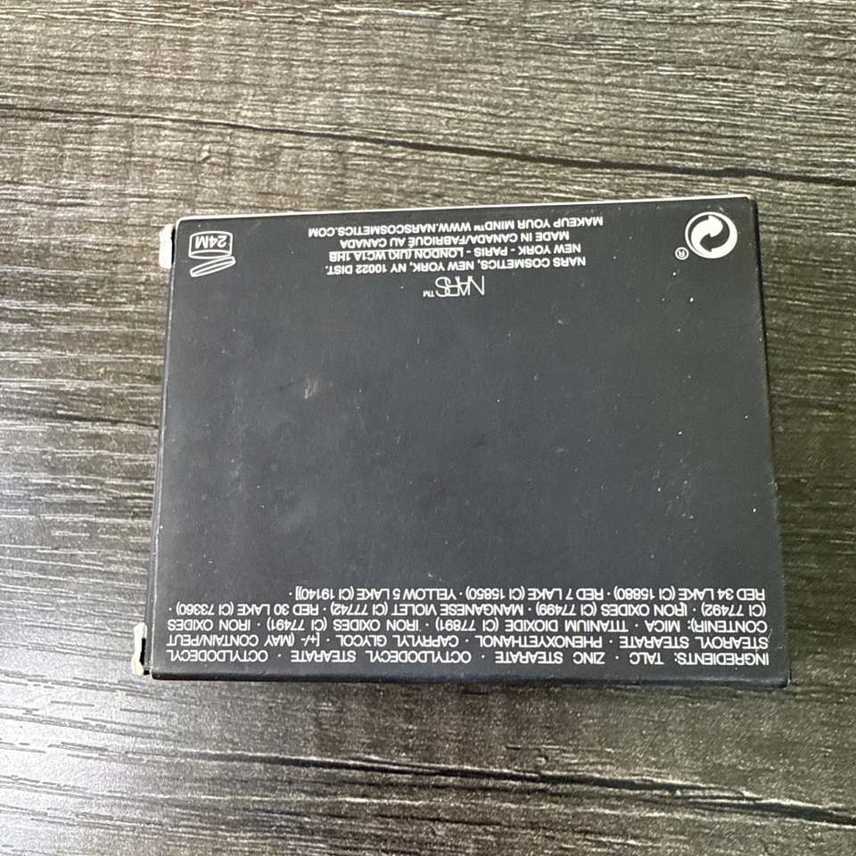 Nars Powder Blush LUSTER Full size 0.16oz / 4.8g nib - Image 2 of 3