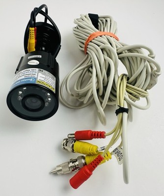 Bunker Hill Security Weatherproof Color Security Camera W/ 60 Feet Cable - 62468