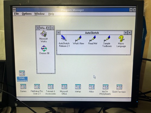 Seanix Technolgy Intel 486 DX4 Computer w/ Serial Mouse and KB - Working - 第 5/19 張圖片