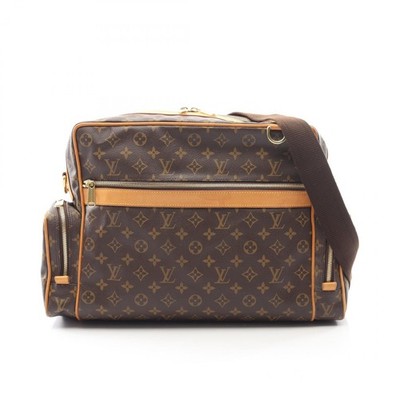 LOUIS VUITTON Sac Squash Shoulder Crossbody Bag M92967 Monogram Canvas Gebrau...