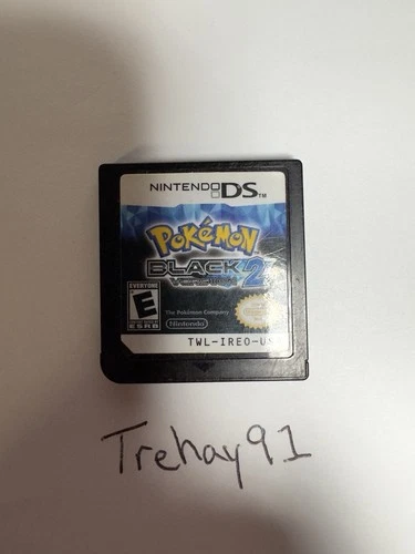 New ListingPokémon Black Version 2 (Nintendo DS, 2012) Authentic Cart Only Tested Working