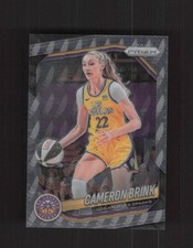 2025 Panini Prizm WNBA #87 Cameron Brink Swirl SP