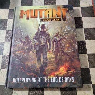 Mutant Year Zero by Not Available (2015, Hardcover)