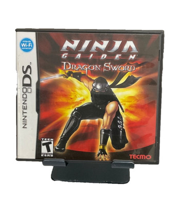 Ninja Gaiden: Dragon Sword (Nintendo DS, 2008)