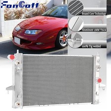 All Aluminum Radiator For 1994-02 Saturn Sc1 Sc2 Sl Sl1 Sl2 Sw1 Sw2 1.9l L4