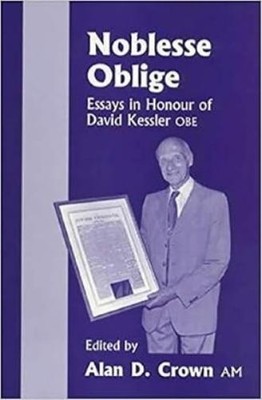 Alan D. Crown Noblesse Oblige (Gebundene Ausgabe) (US IMPORT)