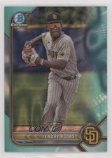 2022 Bowman Draft Chrome Aqua Lava Refractor 5/199 Yendry Rojas #BDC-2 08kw