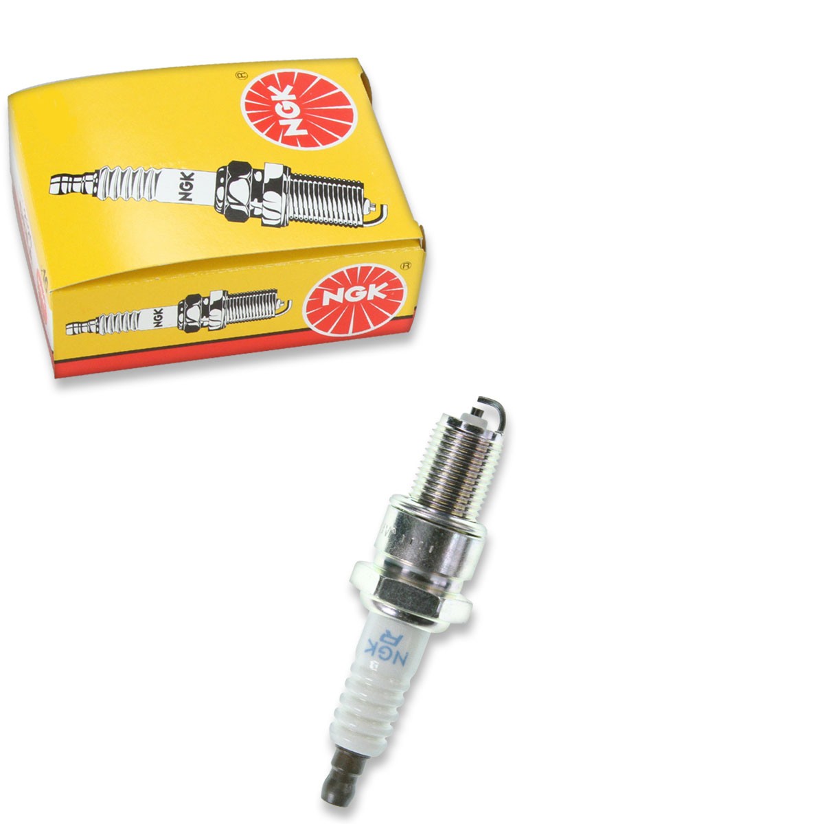 1pc NGK 7133 Standard BPR6ES-11 Motorcycle Spark Plug Tune Up Kit Set jj