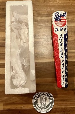 PABST APA AMERICAN PALE ALE TAP HANDLE RARE NEW