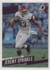 2017 Panini Prestige Rookie Xtra Points Blue Jeremy Sprinkle #267 07rd