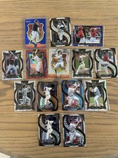 2025 Panini Select - Premier Level Low Numbered Parallels & Autos- Baseball