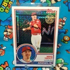 2018 Topps - 1983 Topps Design Chrome Series 1 Mike Trout #2