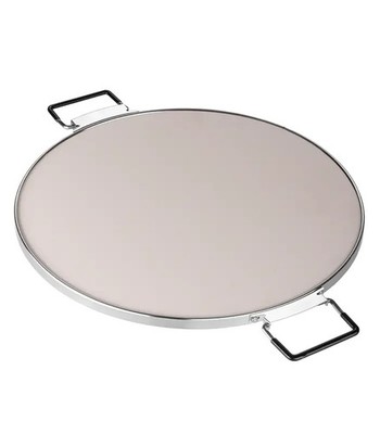 ERATEC Brotbackstein Ø32 cm   Pizzastein Rund, Für Pizza & Brot, Ohne Chemische