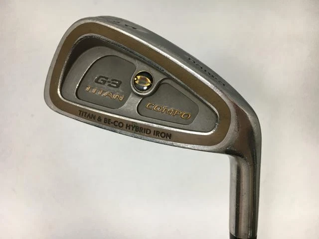 Globeride G-3 Titanium Combo Iron Set 8pcs 5-pw-a-s Metacarbolite Flex R - Image 2 of 4