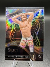 2024 Panini Select WWE “Ravishing” Rick Rude Ringside Lucky Envelopes /8