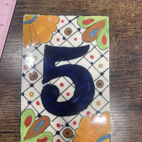 Mexico Tile - Number 5