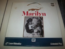 MONKEY BUSINESS Laserdisc LD BRAND NEW SEALED VERY RARE MARILYN MONROE 