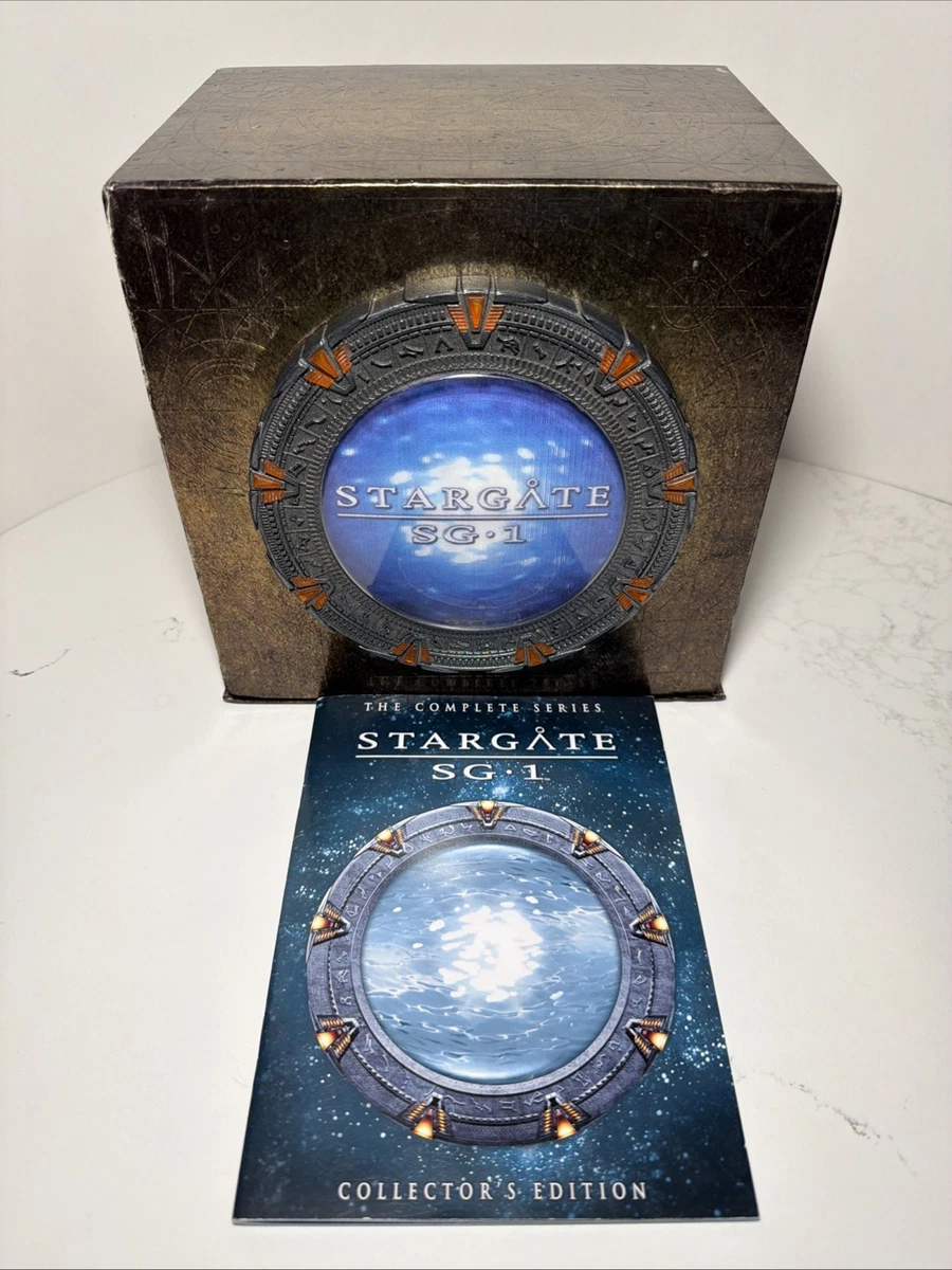 25+ Stargate SG 1 Complete Series DVDs & Blu-ray Discs for sale