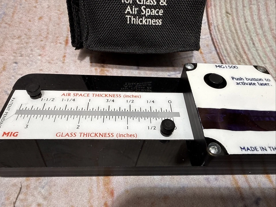 Láser medidor de espesor de vidrio MiG MG 1500 Foto 3 de 4