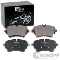 Eurobrake BremsbelÄGe Satz Vorderachse Passend FÜR Bmw 2 X1 X2 Mini Mini