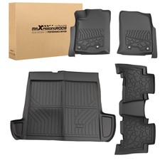 Car Carpet Floor Mats Trunk Liner Set For Toyota 4runner 2013-2024 5-seats Car Carpet Floor Mats Trunk Liner Set For Toyota 4runner 2013-2024 5-seats