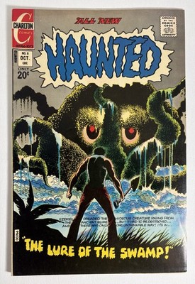 Haunted #8 (1972); Charlton Bronze-Age Horror; The Lure Of The Swamp!