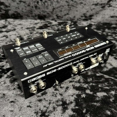 Boss Sde-3000D Dual Digital Delay Sde3000D Shinjuku Store | eBay