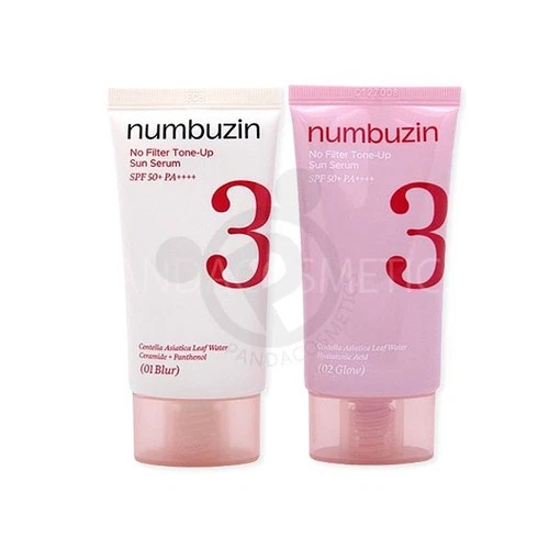 numbuzin No.3 Filter Tone Up Sun Serum SPF 50+ PA++++ | 50ml