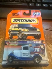 1999 Matchbox Toy Show Hershey, PA Special Edition 76th Vehicle Model A Ford