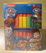 Nickelodeon - Paw Patrol - Book Block My First Library 12 Board Books Kids