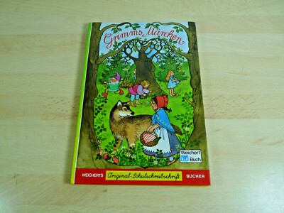 Grimms Märchen in Original-Schulschreibschrift / Kinderbuch / Gebunden