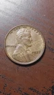 1927 Lincoln Wheat Cent Improper Alloy Mix Woody Wood Grain Nice XF         S563
