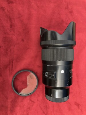 Sigma 35mm F/1.4 DG HSM Art Lens for Sony E 340965