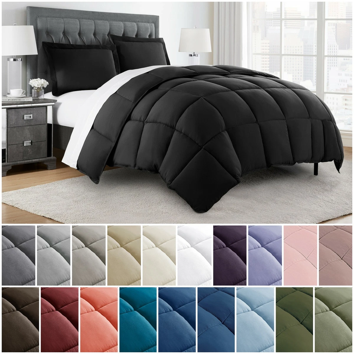 Chezmoi Collection Set Piumino Militare Camo 3 Pezzi – Morbida Microfibra – Letto Matrimoniale (King Size)