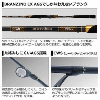 morethan BRANZINO EX AGS88MB＋PE1000XH-TW Morethan Branzino EX AGS – JDM TACKLE HEAVEN