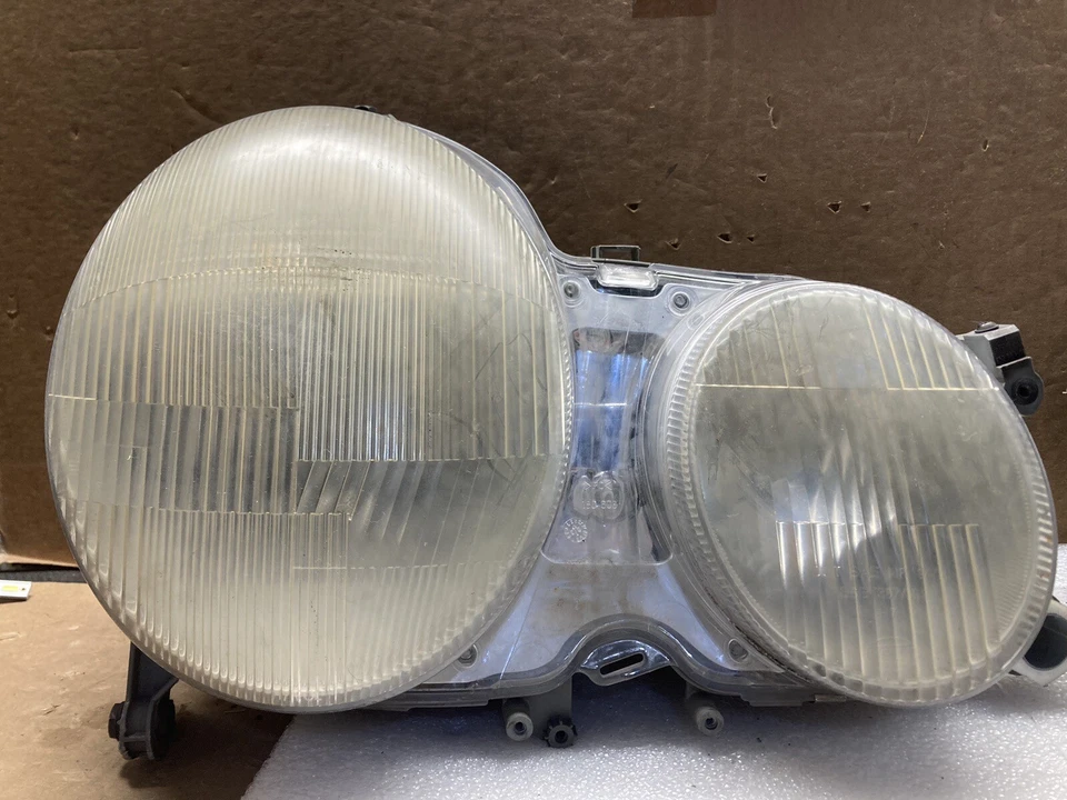 Faro halógeno cromado OEM #P58 1996 1997 1998 1999 MERCEDES-BENZ E320 E420 Foto 3 de 4