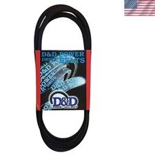 Lightweight 1/2" x 40" Rubber V-Belt - Compatible with A38 and 4L400