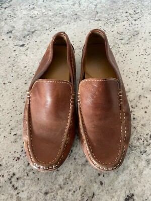 Cole Haan Somerset Venetian Drivers Brown Leather, Men display picture 3