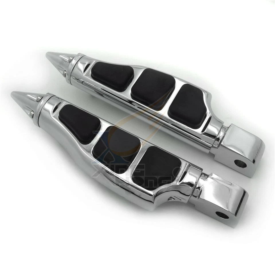 estriba de aguja para Honda Shadow 1100 99-02 Aero, 97-01 ACE Tourer, 95-99 ACE Foto 3 de 4