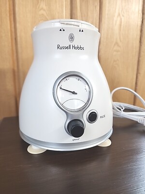 Russell Hobbs Replacement Blender Base RHBLRET Smart Kitchen 3-Speed TESTED EUC!